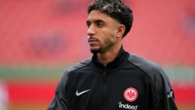 عمر مرموش لاعب اينتراخت فرانكفورت (Getty)
