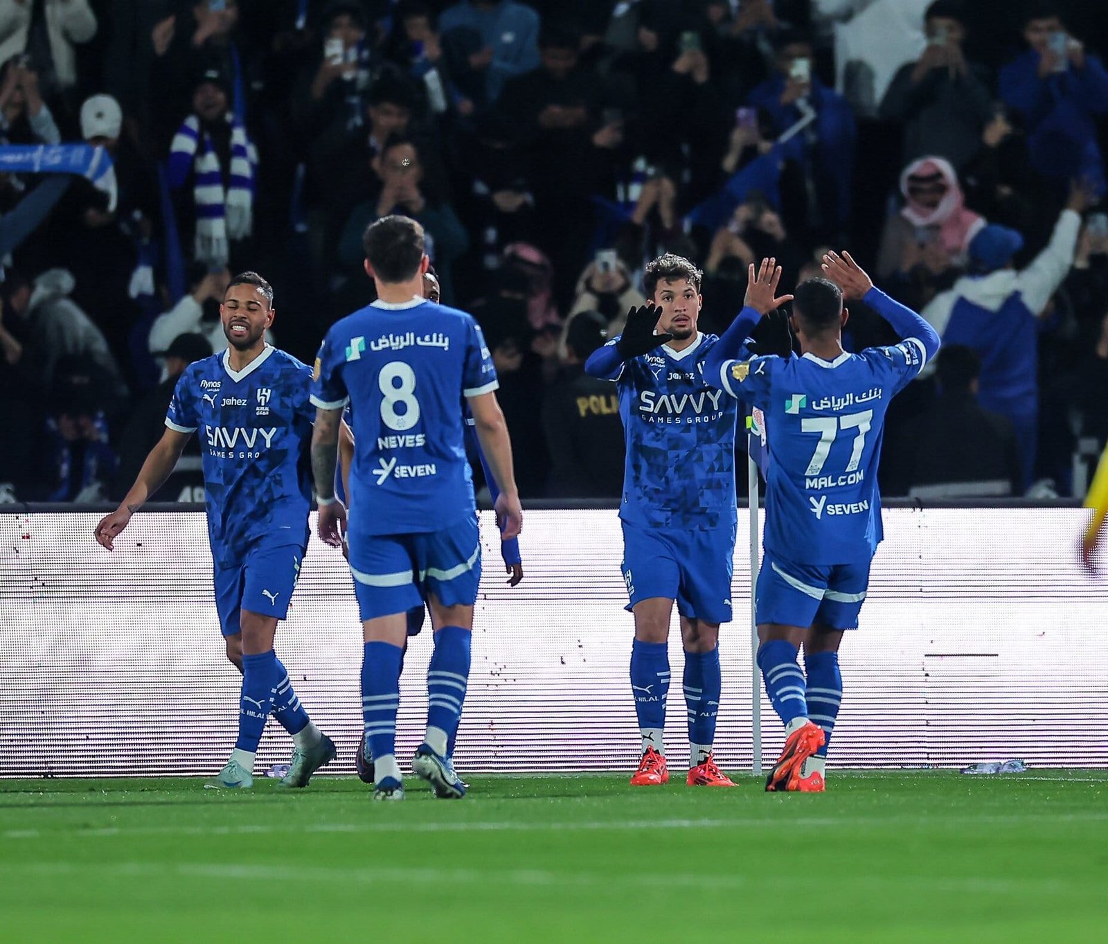 تشكيل الهلال ضد الوحدة