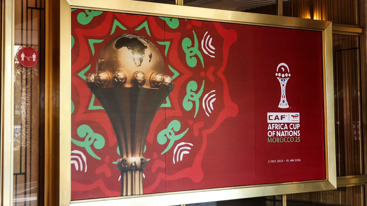 قرعة كأس أمم أفريقيا 2025