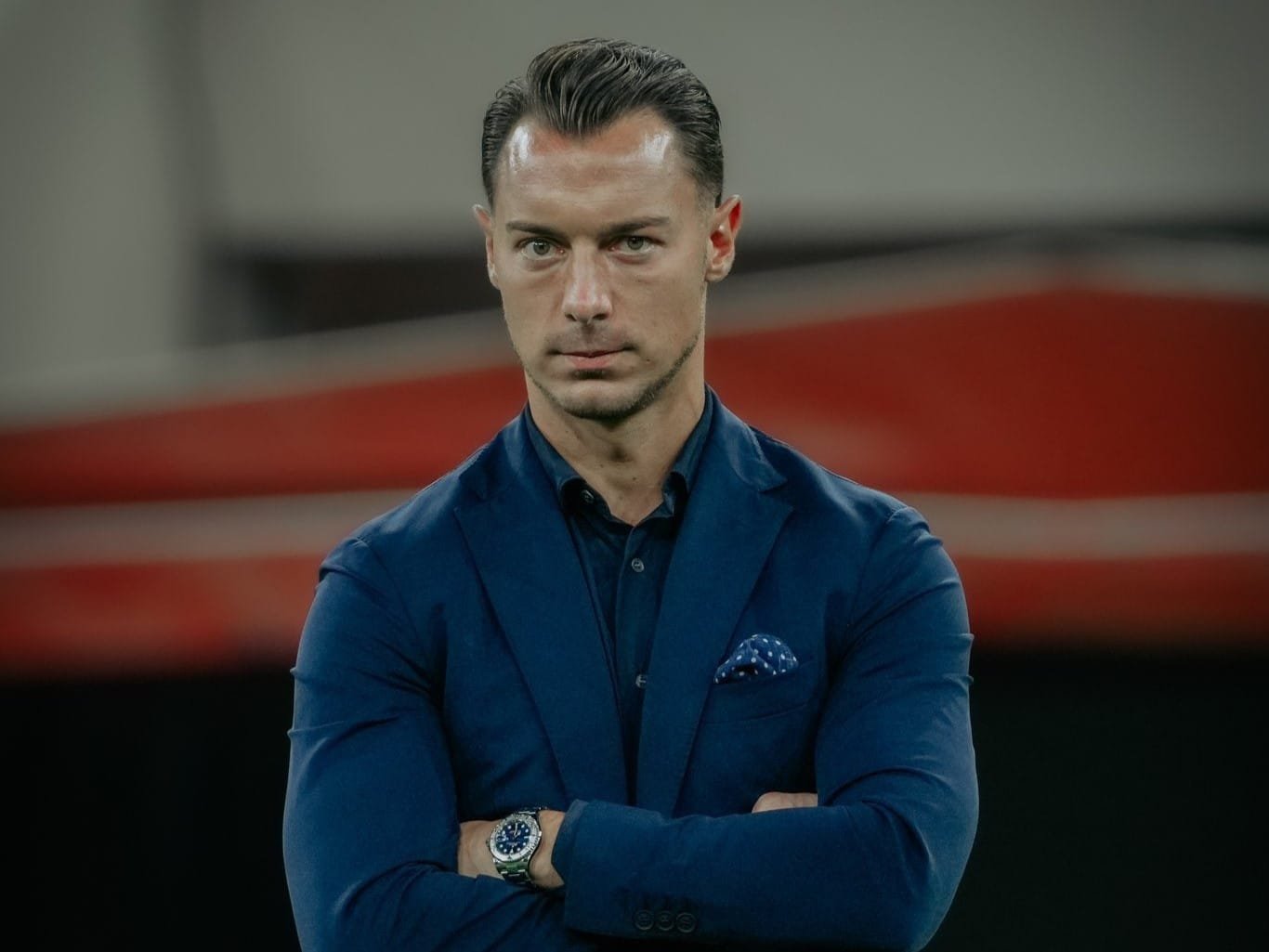 يايسله مدرب فريق الأهلي السعودي