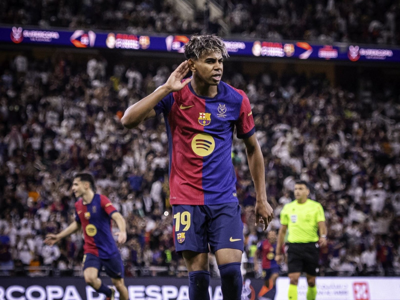 برشلونة بطلاً للسوبر الإسباني على حساب ريال مدريد