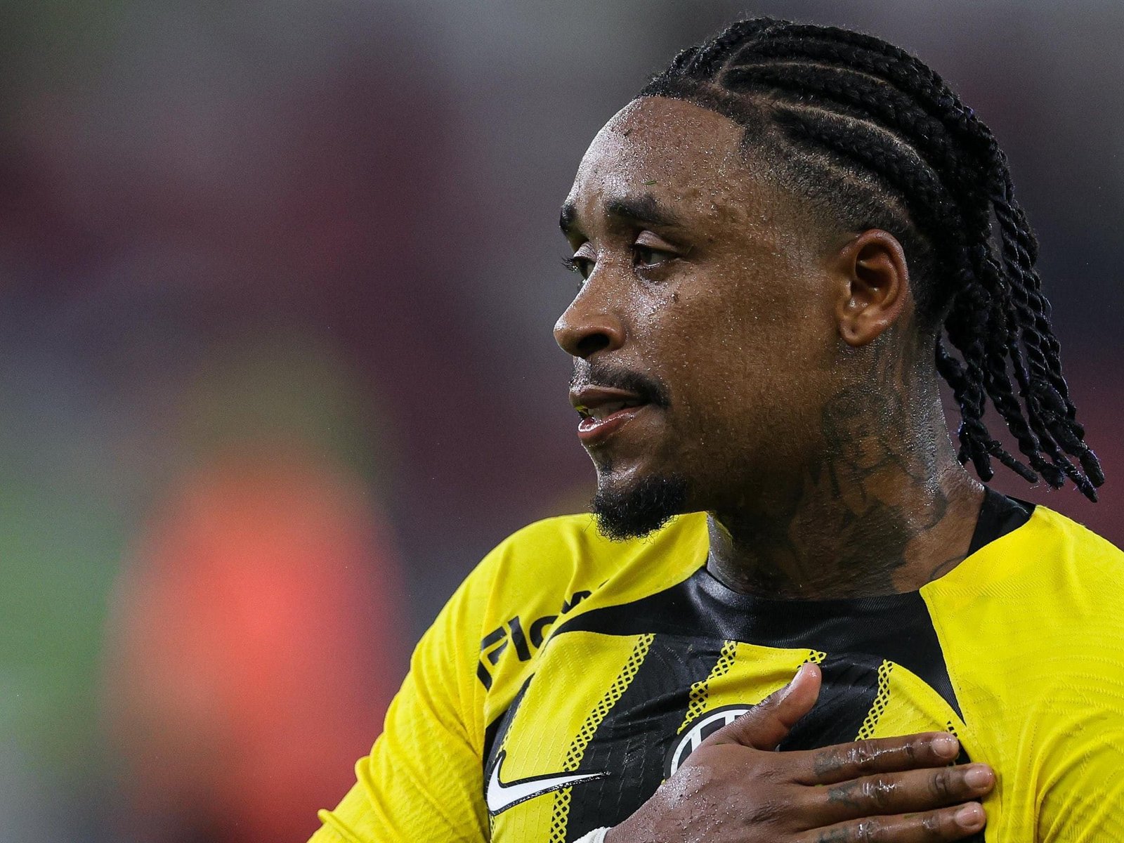 بيرجوين لاعب الاتحاد السعودي