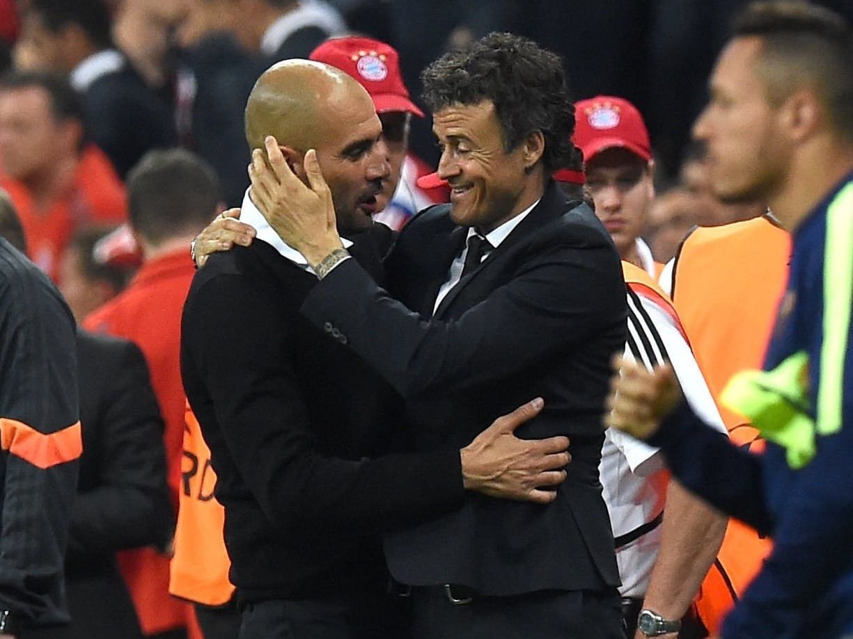 تشكيل مانشستر سيتي أمام باريس سان جيرمان