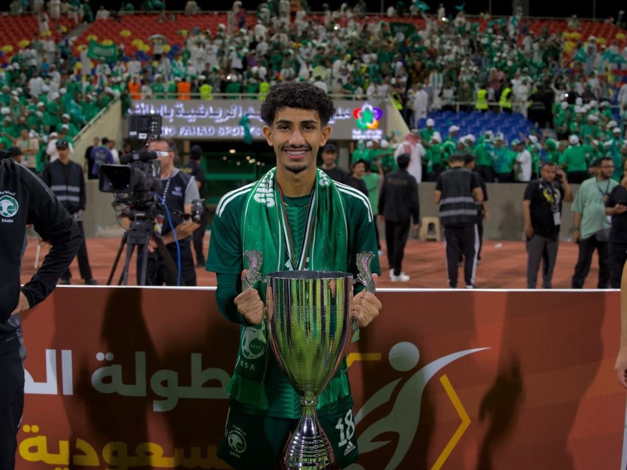 رامز العطار لاعب الأهلي الشاب
