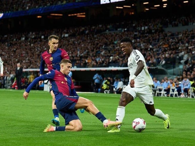 نهائي السوبر الإسباني بين ريال مدريد وبرشلونة