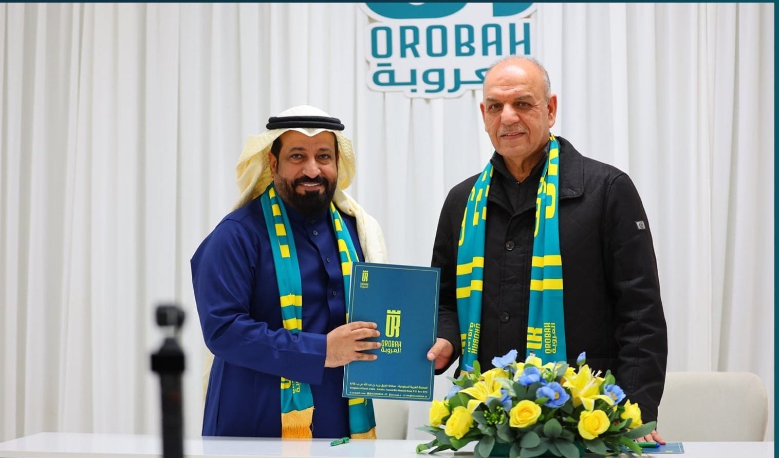 عدنان حمد مدرب العروبة