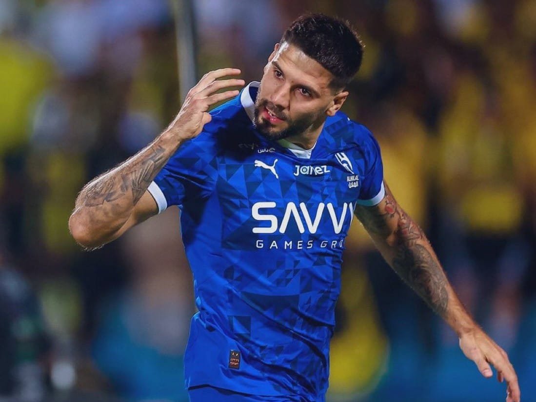 ميتروفيتش لاعب الهلال