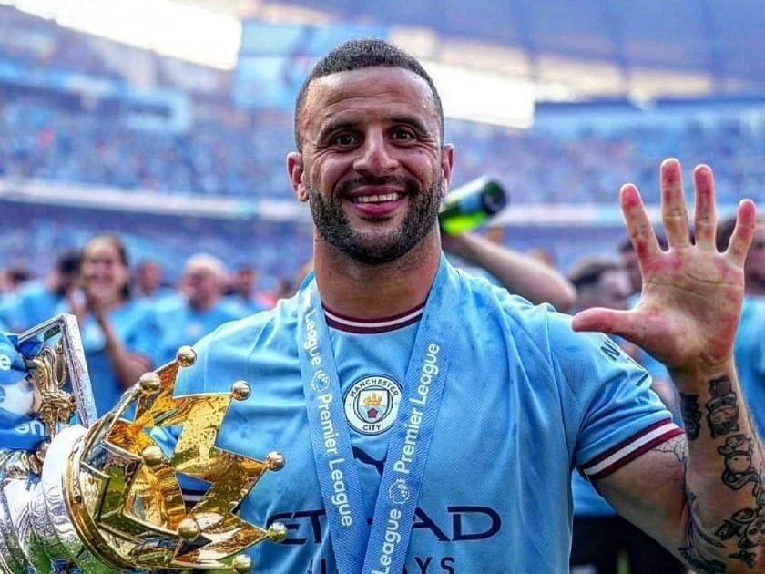 كايل ووكر قائد مانشستر سيتي