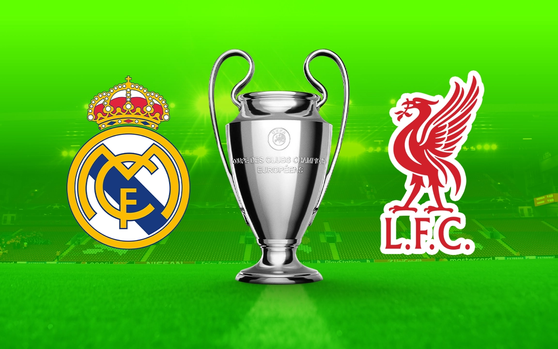 موعد مباراة ريال مدريد وليفربول