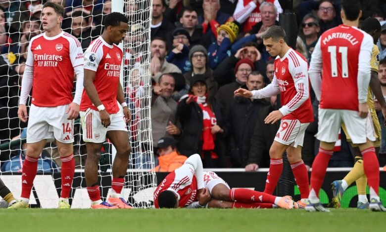 ضربة قوية لآرسنال قبل موقعة توتنهام