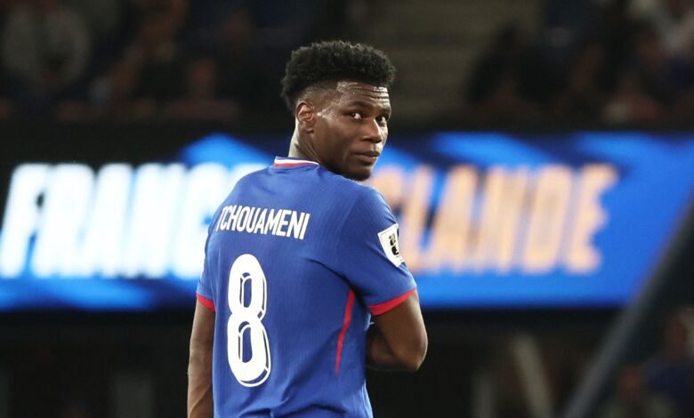 تشواميني: لقب المونديال هديتنا لديشامب.. وهذه نصيحة أنشيلوتي