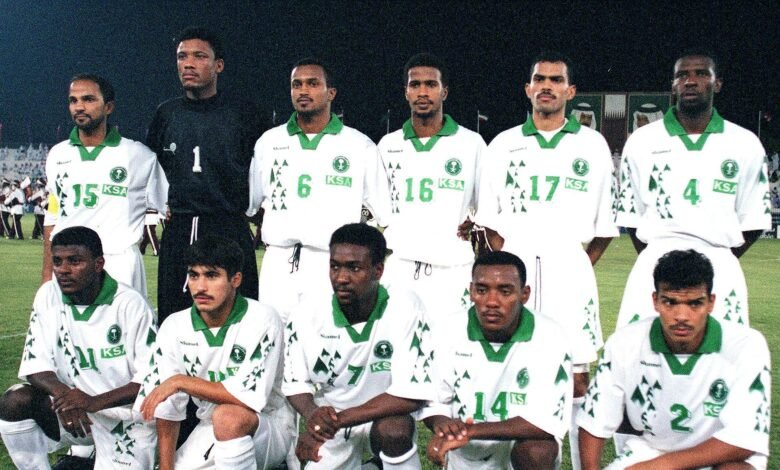 هنا الرياض من الدوحة.. 4 إنجازات لا تُنسى للأخضر السعودي في قطر