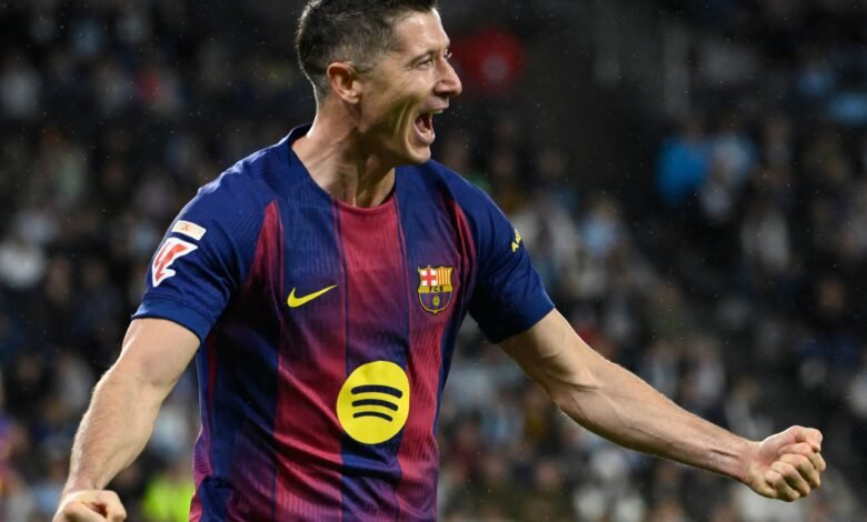 هل يرحل ليفاندوفسكي أم يعتزل؟.. نجم برشلونة يتخذ قراره- Getty