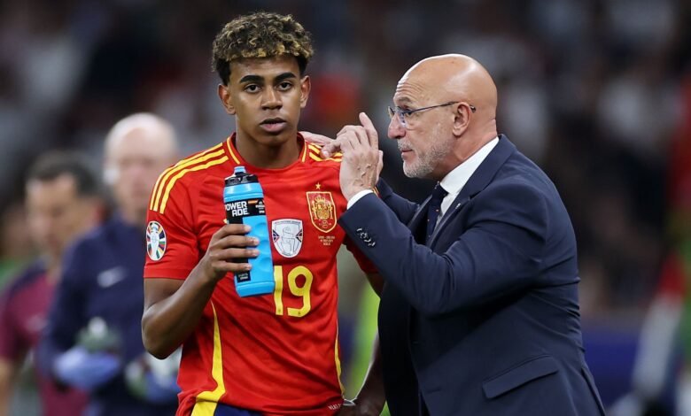 دي لا فوينتي عن يامال: يتبقى له 15 عامًا معنا- Getty