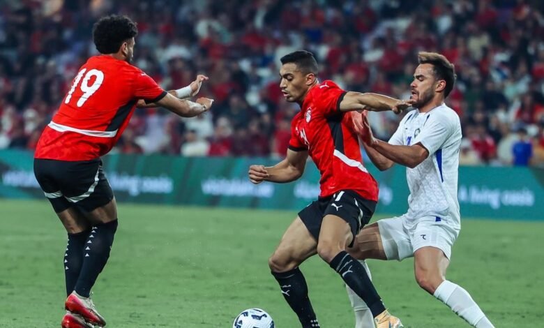 خسارة صادمة.. أوزبكستان تحبط الفراعنة قبل كأس الأمم الأفريقية- Getty