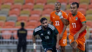 السعوية تكرم ضيافة كوت ديفوار بلدغة أبو الشامات- Getty