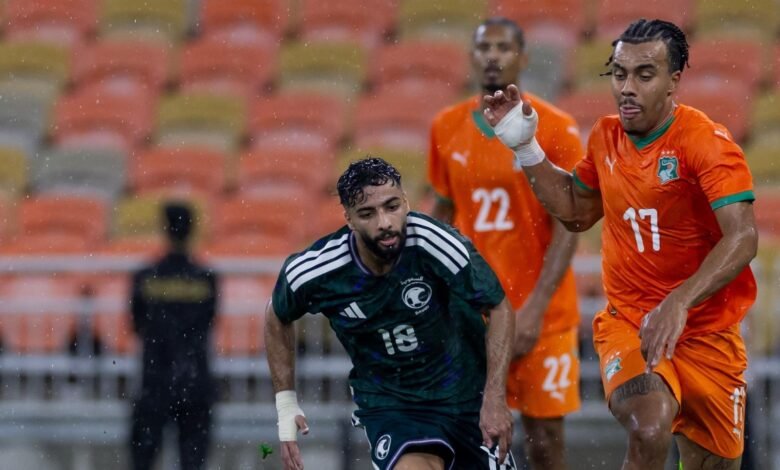 السعوية تكرم ضيافة كوت ديفوار بلدغة أبو الشامات- Getty