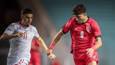 تونس تقلب تأخرها مرتين وتتفوق على الأردن المنقوص- Getty