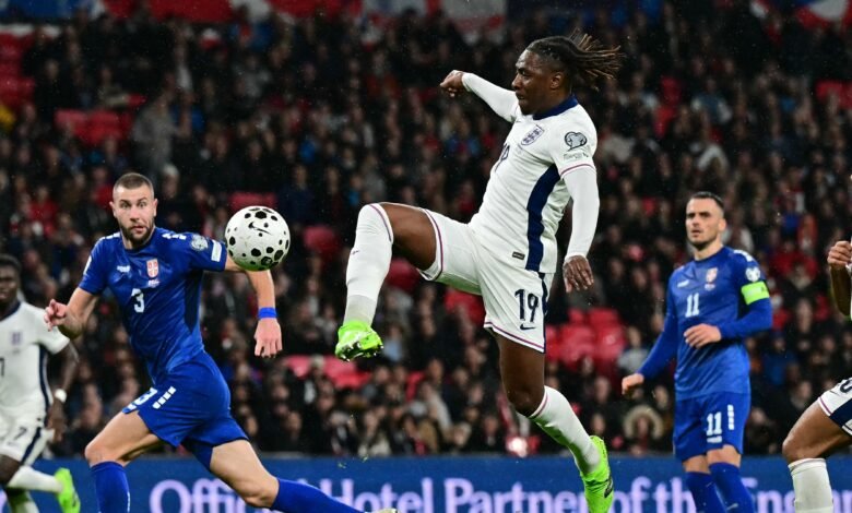 إنجلترا تسجل فوزها السابع تواليا.. وتحرم صربيا من الملحق المؤهل للمونديال - صورة مصغرة من مصدر الخبر