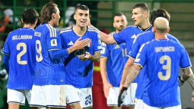 إيطاليا تعاني وتنتصر بصعوبة على مولدوفا - صورة مصغرة من مصدر الخبر