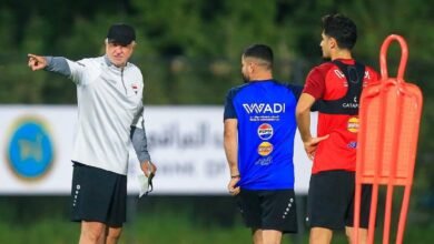 آرنولد: نراهن على دعم جماهير العراق.. ونتمسك بآمال المونديال