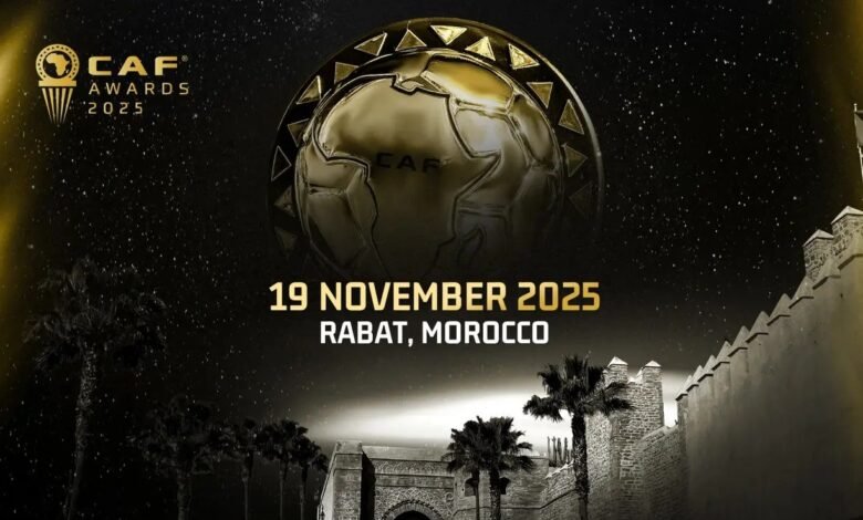 مباشر.. حفل جوائز كاف 2025