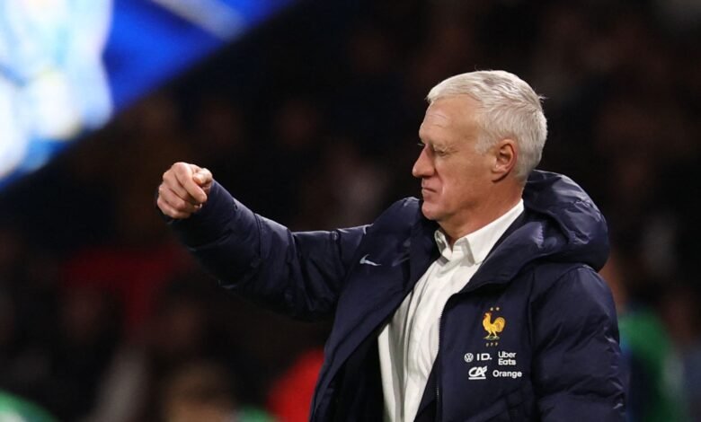 ديشامب يتهرب من سؤال مؤلم بعد تأهل فرنسا - صورة مصغرة من مصدر الخبر