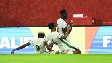 نيجيريا تسحق الجابون.. وتبلغ نهائي الملحق الأفريقي - صورة مصغرة من مصدر الخبر