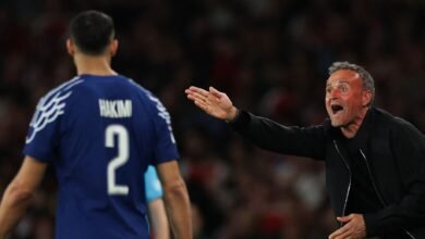 إنريكي يزف بشرى سارة لجماهير المغرب - getty