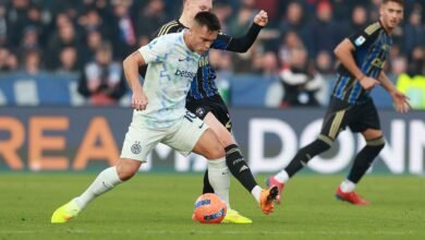 ما القنوات الناقلة لمباراة إنتر وكومو في الدوري الإيطالي 2025-2026؟ وكيف تشاهدها عبر الإنترنت؟ - getty