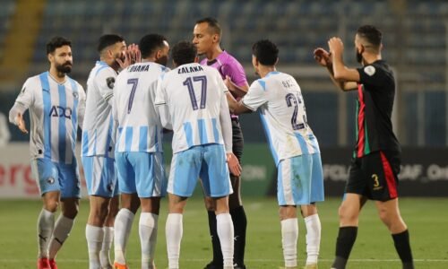 بيراميدز يعلن صفقة المهاجم الجزائري أحمد بن بوعلي