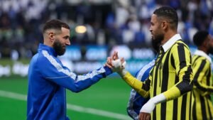 فيديو: يوسف النصيري يسجل للاتحاد ويتألق بدوري روشن