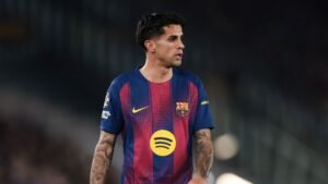 برشلونة يعلن تعاقده مع كانسيلو كصفقة ثالثة