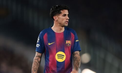 برشلونة يعلن تعاقده مع كانسيلو كصفقة ثالثة