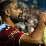 محمد صلاح يتلقى ضربة مبكرة من فيرينتسفاروشي