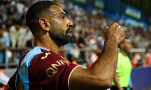 محمد صلاح يتلقى ضربة مبكرة من فيرينتسفاروشي