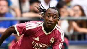 ديوماندي يثبت مكانته خلال 30 دقيقة في ودية ريال مدريد