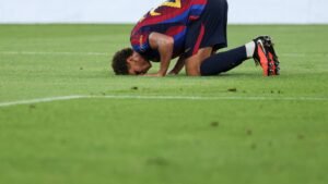 حمزة عبد الكريم يهز شباك الأهلي ويرفض الاحتفال