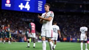 ريال مدريد يحتفي بإسبّي.. صفقة سريعة وبداية نارية