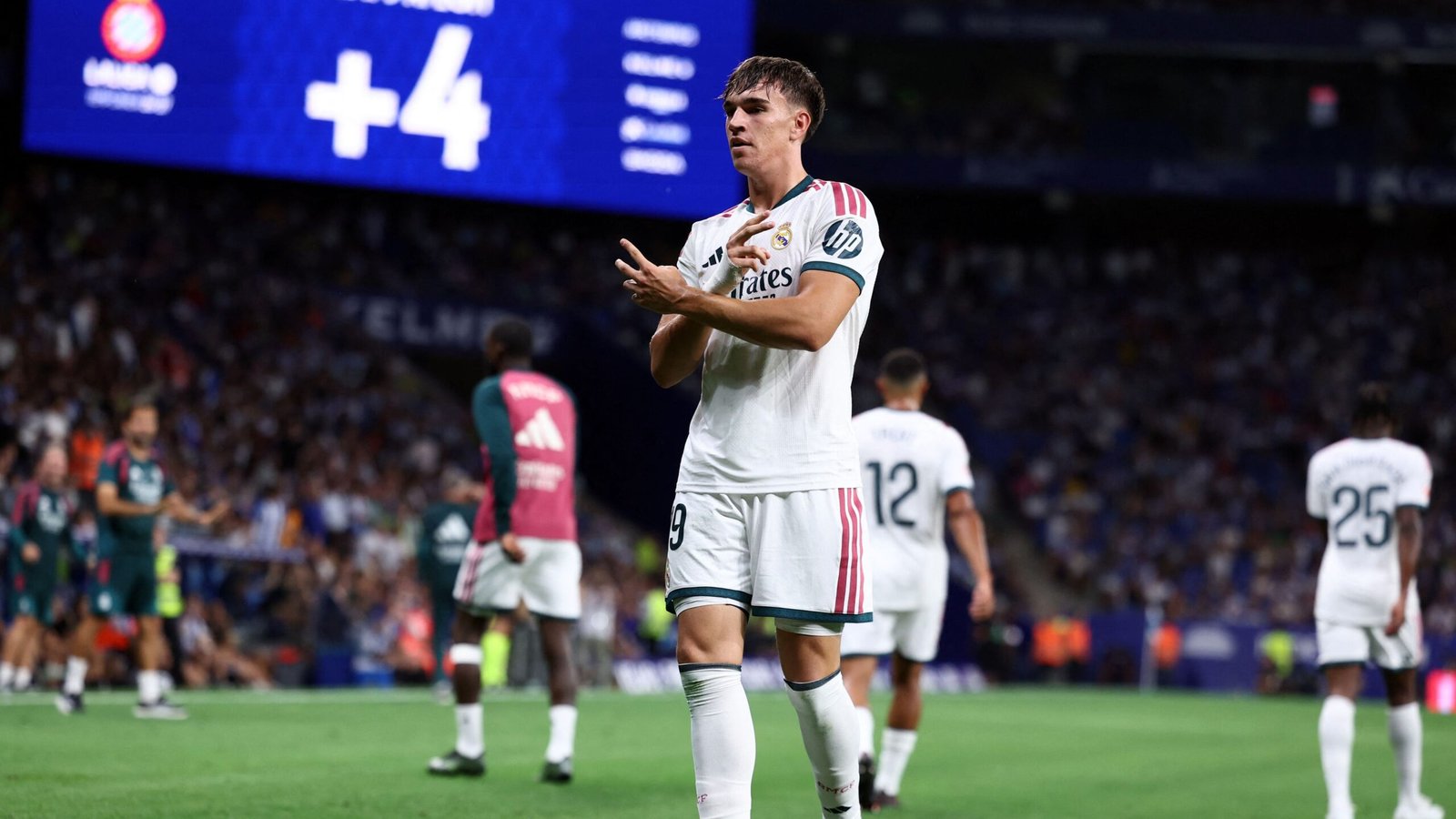 ريال مدريد يحتفي بإسبّي.. صفقة سريعة وبداية نارية