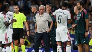 تشكيل ريال مدريد.. مورينيو يستقر على مواجهة ريال سوسيداد بتغييرات طفيفة