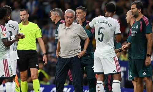 تشكيل ريال مدريد.. مورينيو يستقر على مواجهة ريال سوسيداد بتغييرات طفيفة