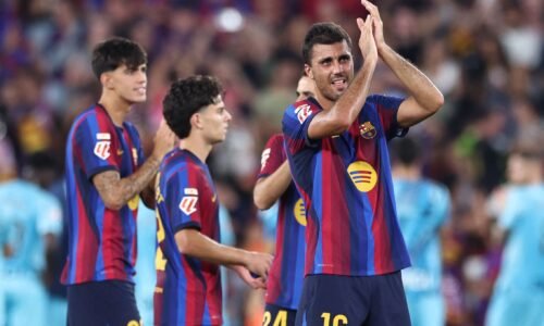برشلونة يحسم صفقة موهبة هامبورج بعقد حتى 2029