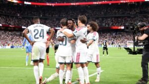 غيابات ريال مدريد قبل مواجهة مالاجا.. 7 لاعبين