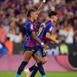 حكم برشلونة وبيلباو يُعجب بشارب رافينيا بالفيديو