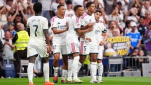 ريال مدريد يستعرض عضلاته أمام مالاجا برباعية نظيفة