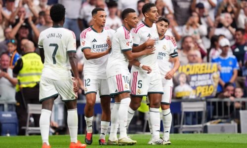 ريال مدريد يستعرض عضلاته أمام مالاجا برباعية نظيفة