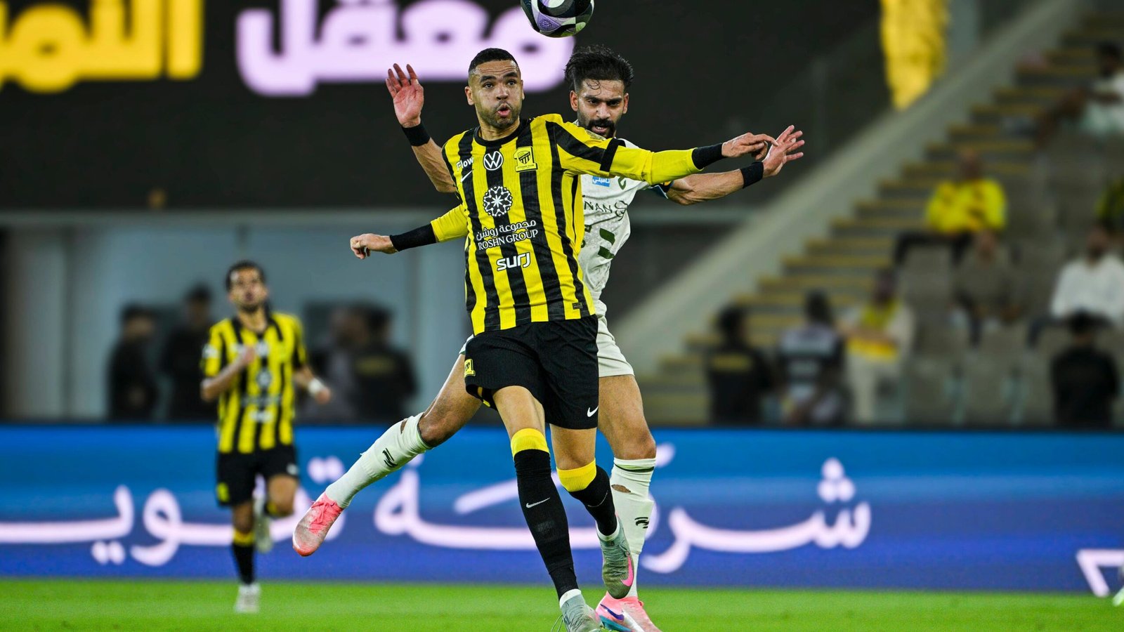 القنوات الناقلة لمباراة القادسية والاتحاد في دوري روشن 2026-2027