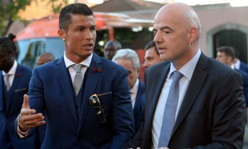 فيديو كريستيانو رونالدو.. أشمئزاز يثير الجدل مع إنفانتينو