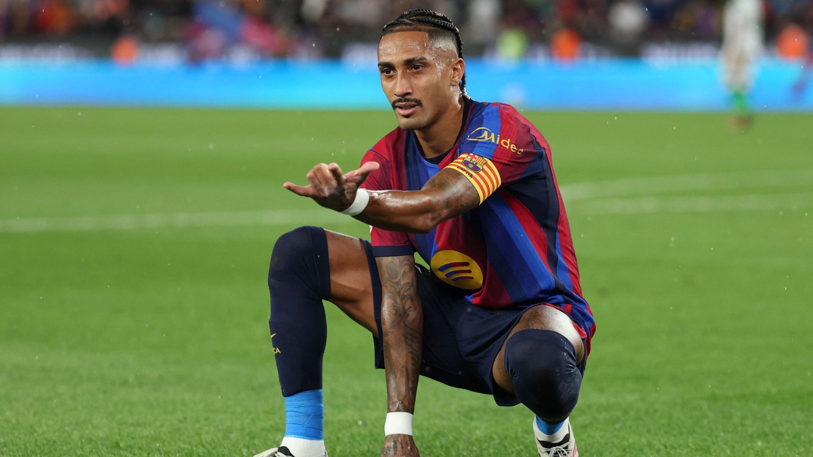 رافينيا يعود إلى برشلونة.. والاتحاد يكشف طبيعة الإصابة